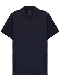 Belstaff Men's Polo Steel Con Patch Blue