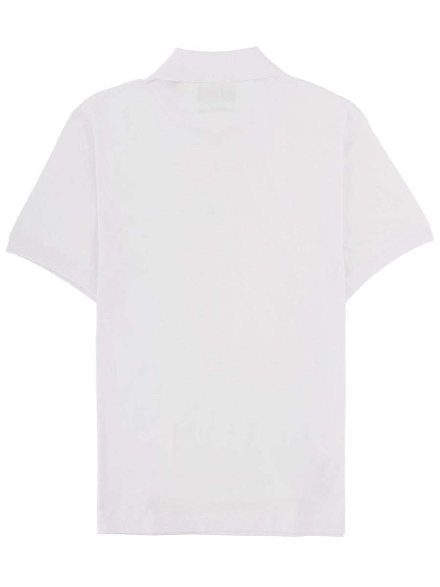 Belstaff Men's Polo Steel Con Patch White