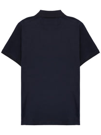 Belstaff Men's Polo Steel Con Patch Blue