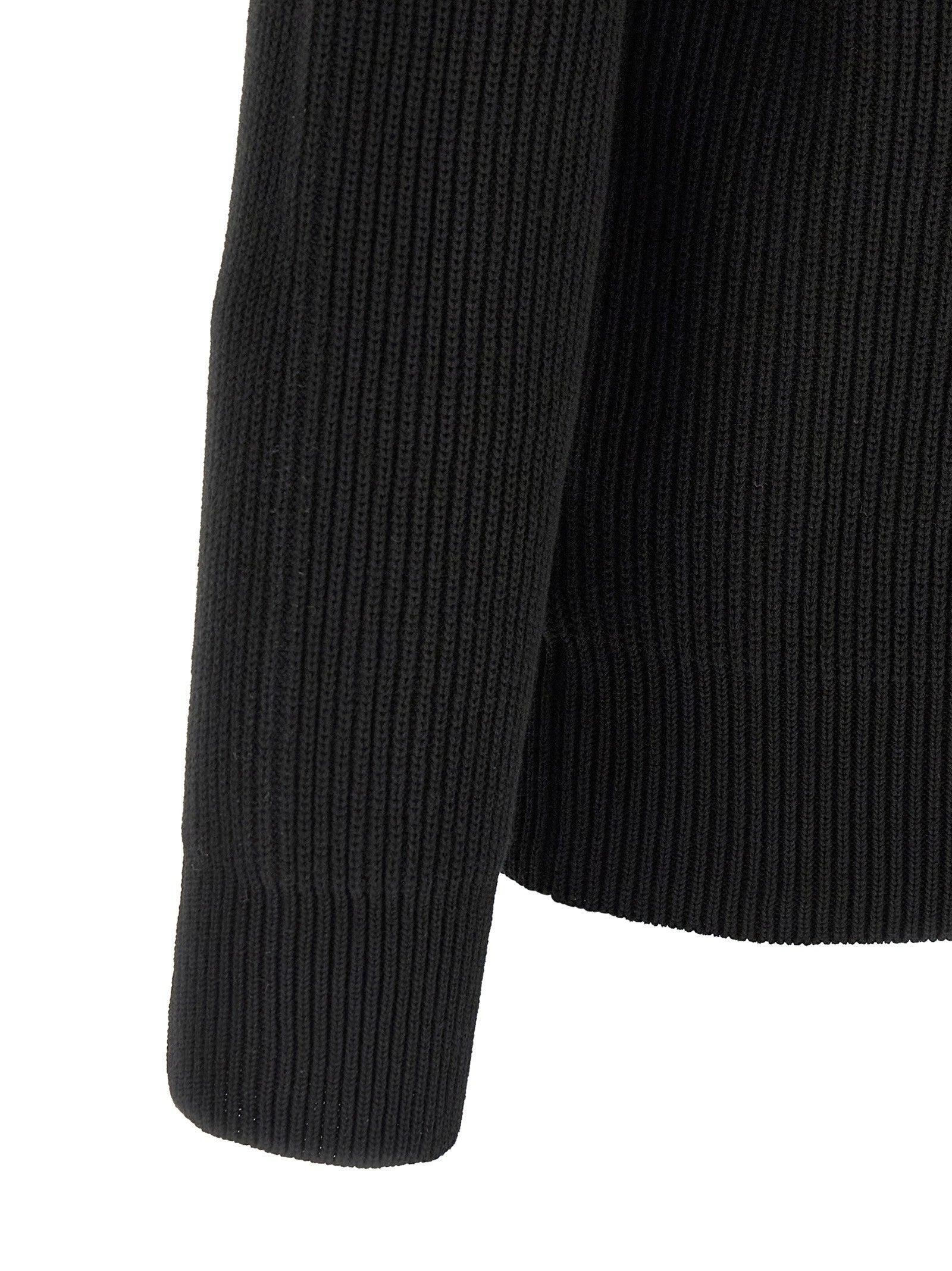 Riviera Project Polo Sweater Black