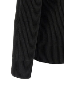 Riviera Project Polo Sweater Black
