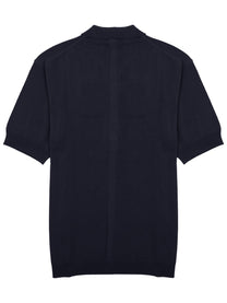 Low Brand Men's Polo Techno in Viscosa Blue