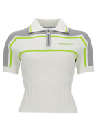 Casablanca Women's Polo Tennis White