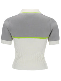 Casablanca Women's Polo Tennis White