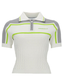 Casablanca Women's Polo Tennis White