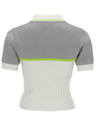 Casablanca Women's Polo Tennis White, view 2