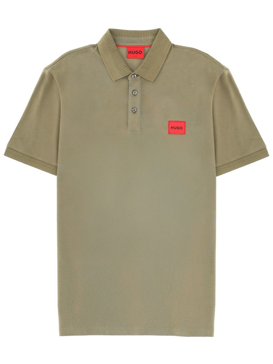 Hugo Men's Polo Green Hugo