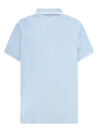 Stone Island Men's Polo Blue, view 2
