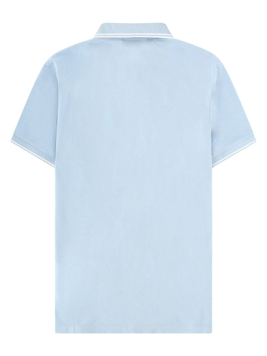 Stone Island Men's Polo Blue, view 2
