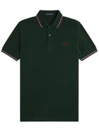 Fred Perry Men's Polo Green