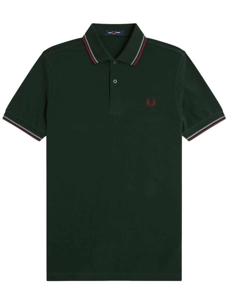 Fred Perry Men's Polo Green