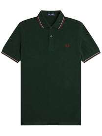 Fred Perry Men's Polo Green
