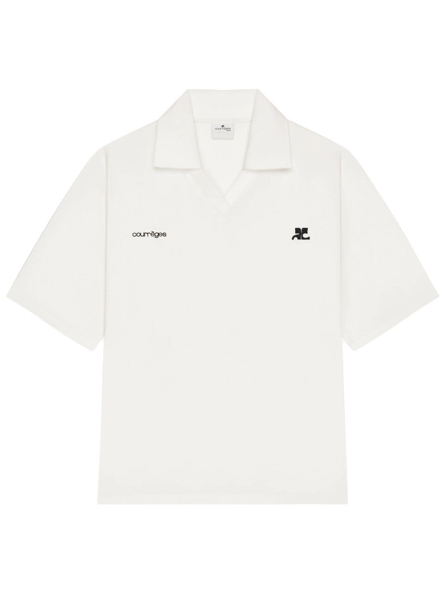 courrèges Women's Polo White