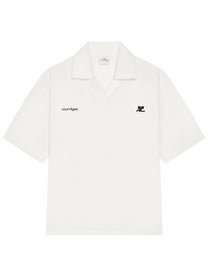 courrèges Women's Polo White
