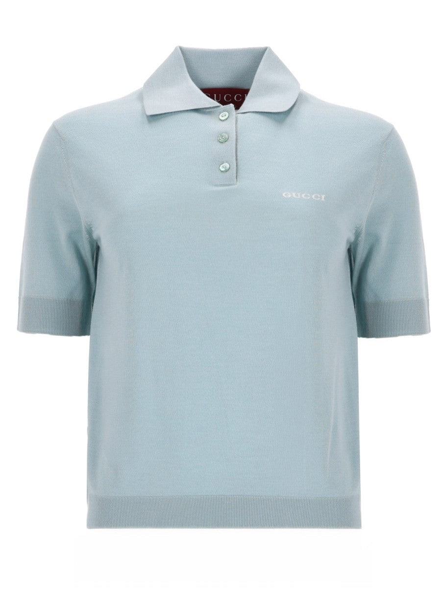 Gucci Women's Polo Blue