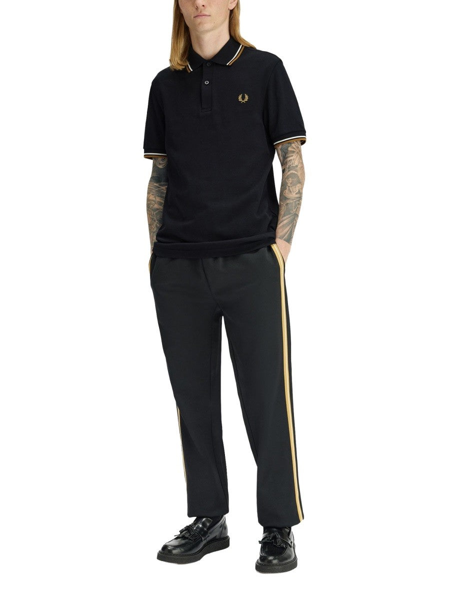 Fred Perry Men's Polo Black