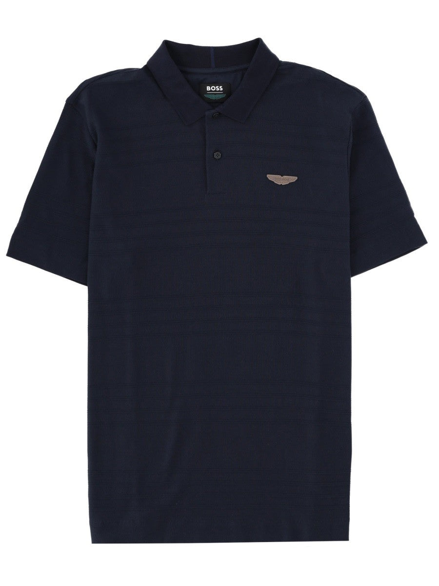 BOSS Men's Polo Blue