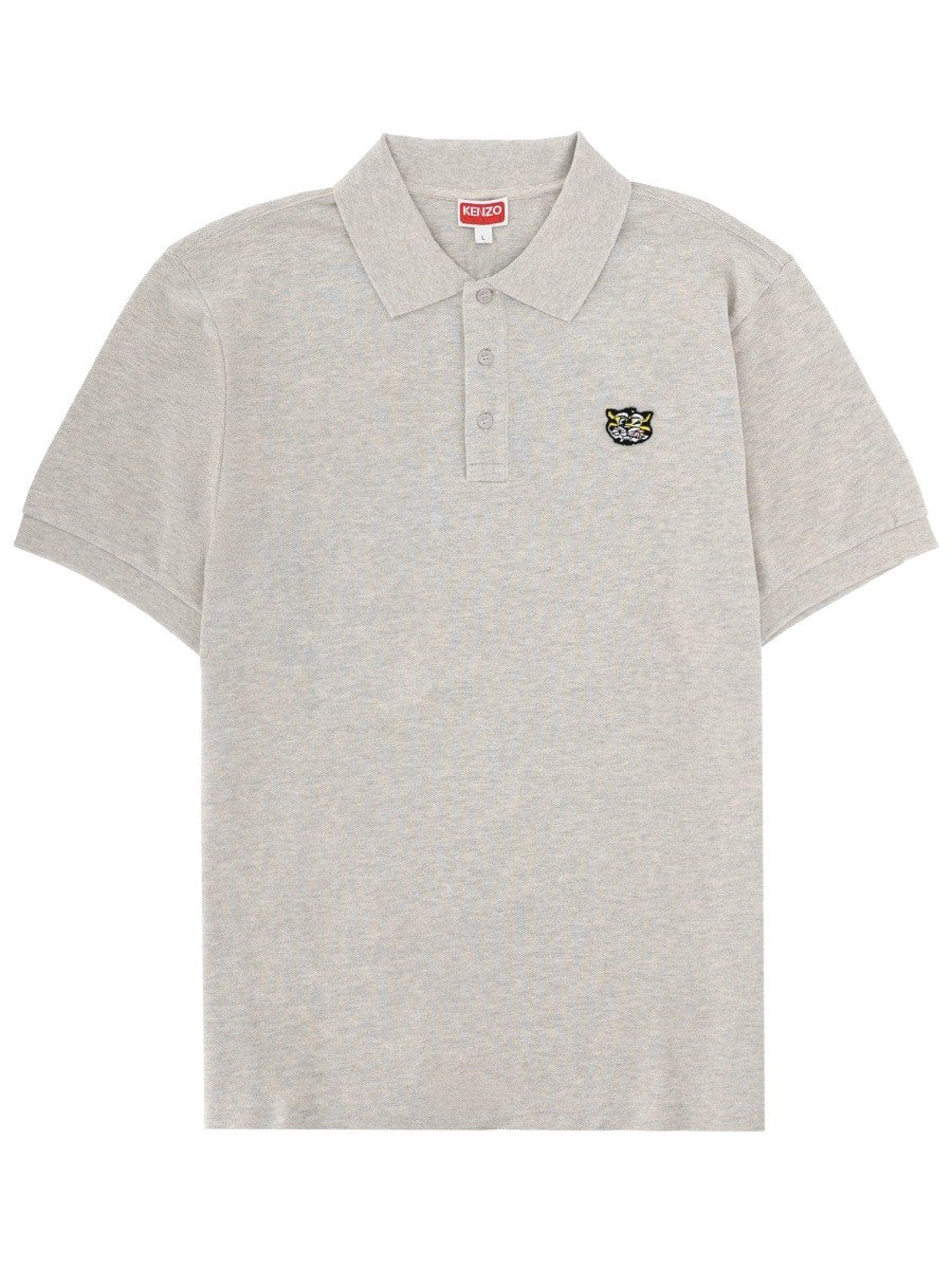 Kenzo Men's Polo Grey
