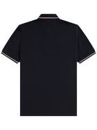 Fred Perry Men's Polo Blue, view 4