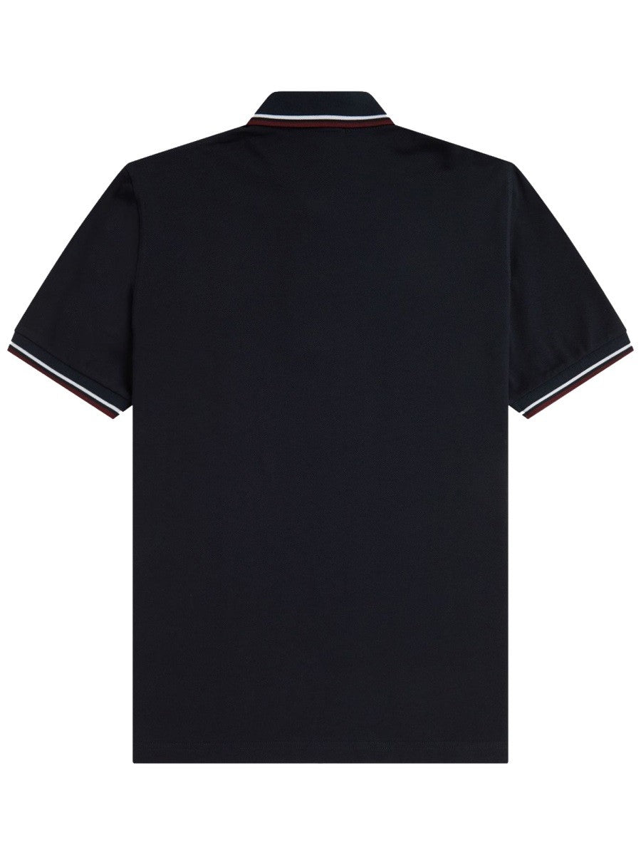 Fred Perry Men's Polo Blue