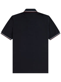 Fred Perry Men's Polo Blue