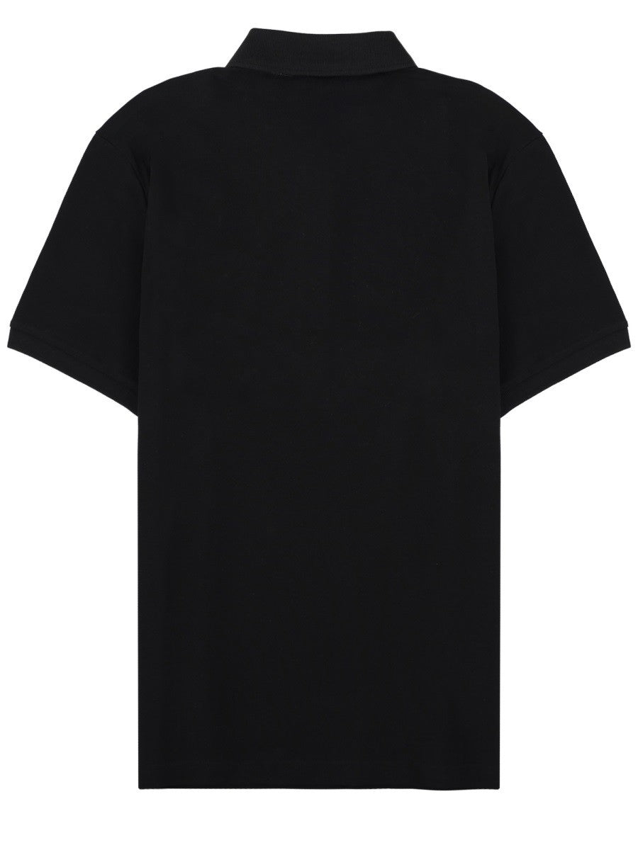 Moschino Men's Polo Black