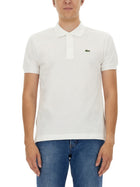 Lacoste Men's Polo White, view 2