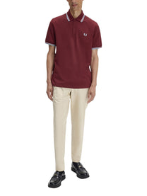 Fred Perry Men's Polo Red
