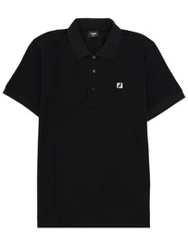 Fendi Men's Polo Black