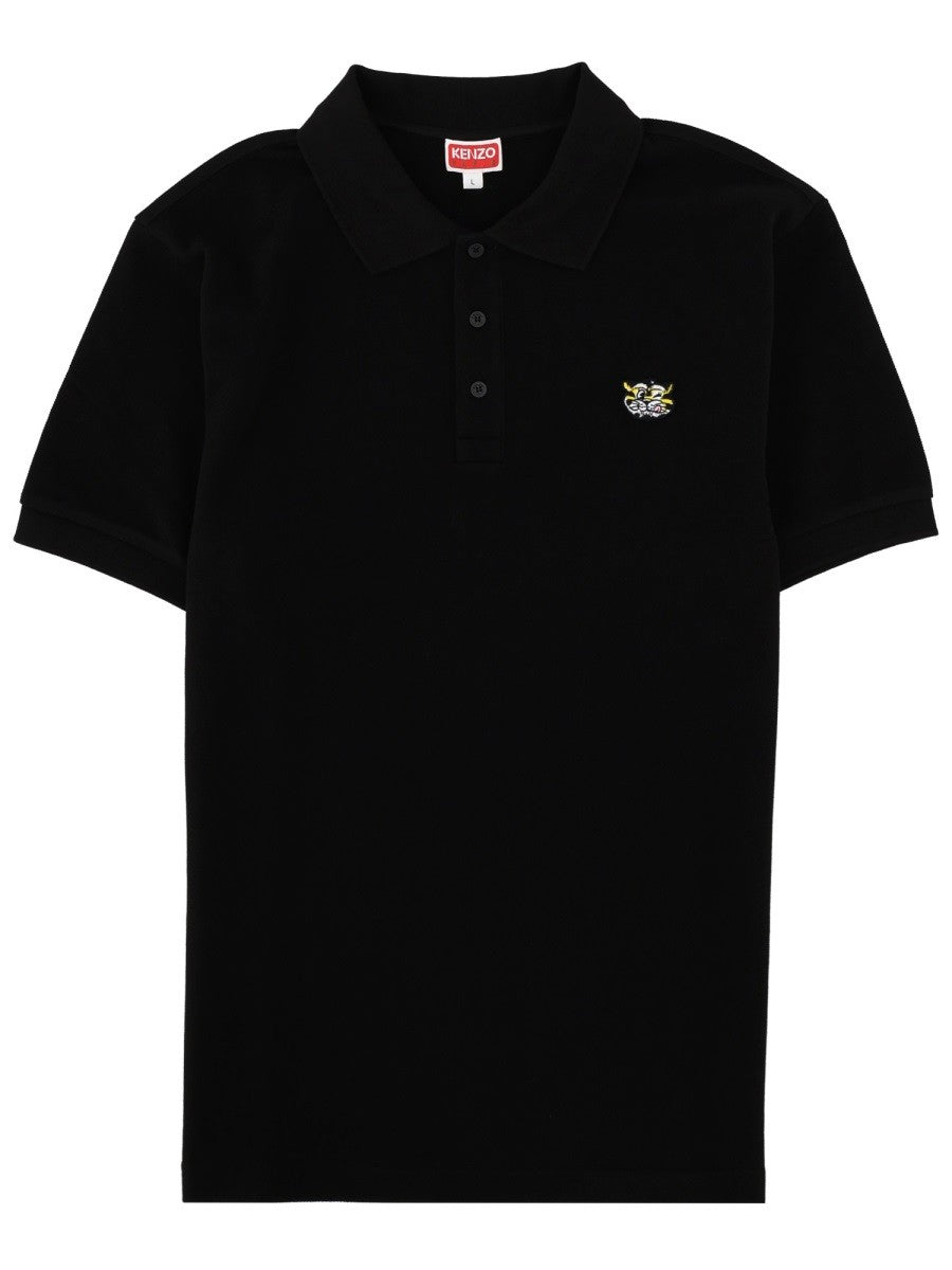 Kenzo Men's Polo Black