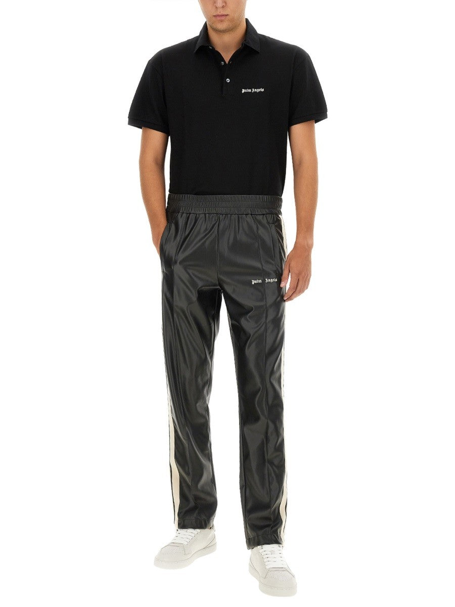 Palm Angels Men's Polo Black, view 2