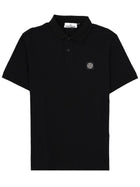 Stone Island Men's Polo Black