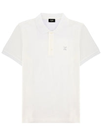Fendi Men's Polo White
