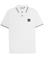 Stone Island Men's Polo White