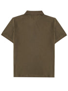 C.P. Company Men's Polo Green, view 2