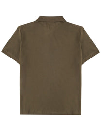 C.P. Company Men's Polo Green