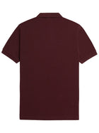Fred Perry Men's Polo Red, view 4