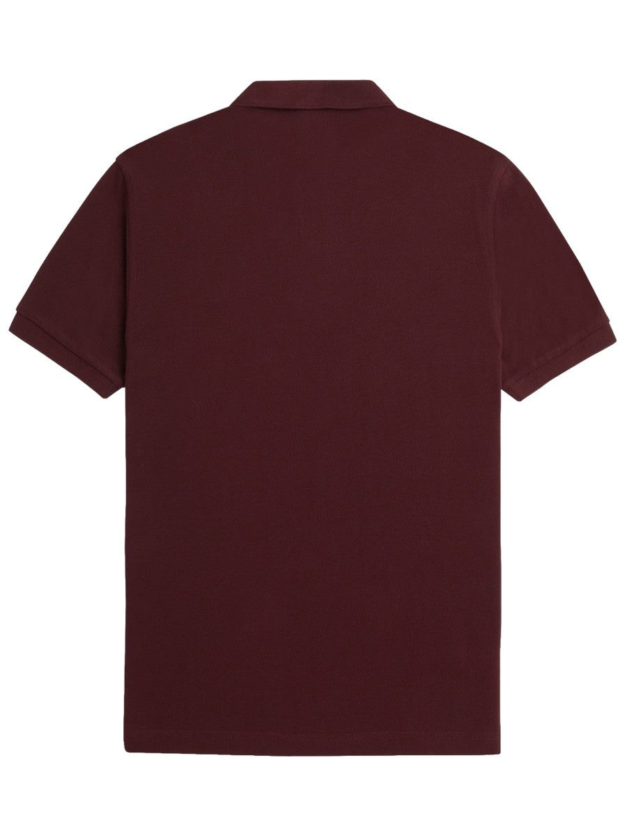 Fred Perry Men's Polo Red