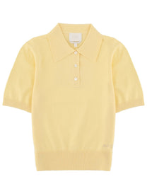 A.P.C Women's Polo Yellow