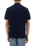 Lacoste Men's Polo Blue, view 3