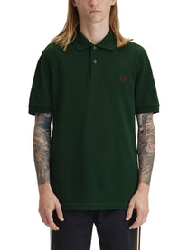 Fred Perry Men's Polo Green