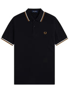 Fred Perry Men's Polo Black