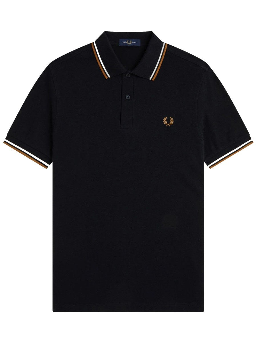Fred Perry Men's Polo Black