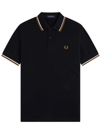 Fred Perry Men's Polo Black