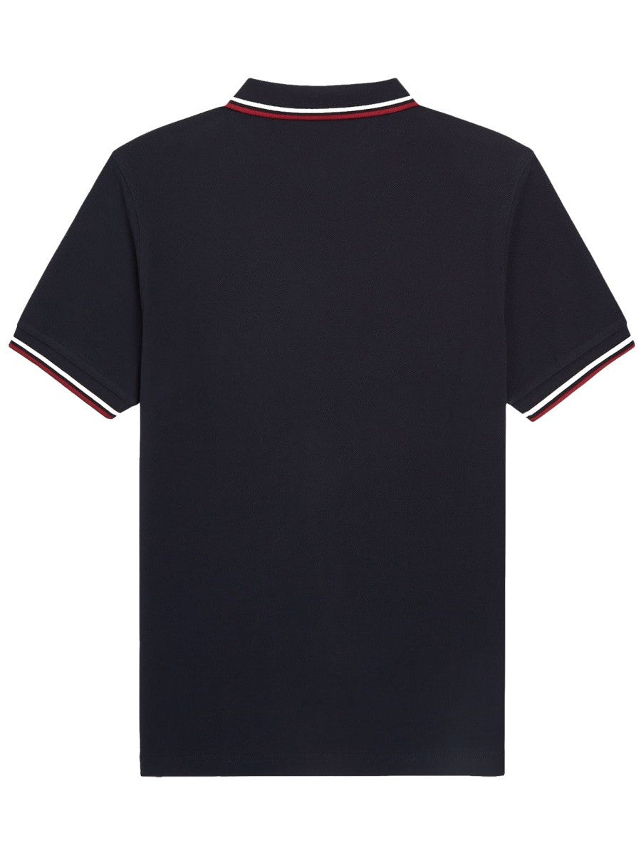 Fred Perry Men's Polo Blue
