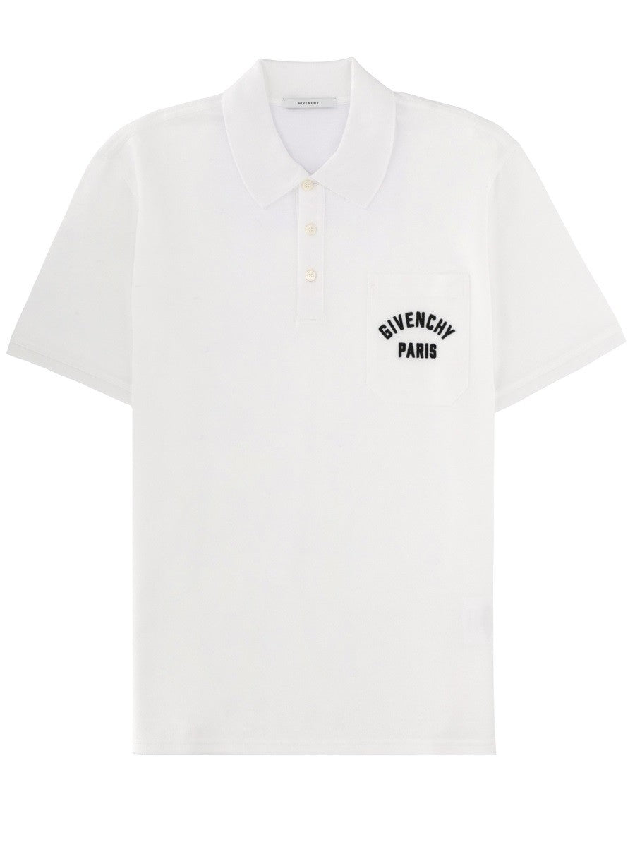 Givenchy Men's Polo White