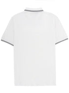 Stone Island Men's Polo White, view 2