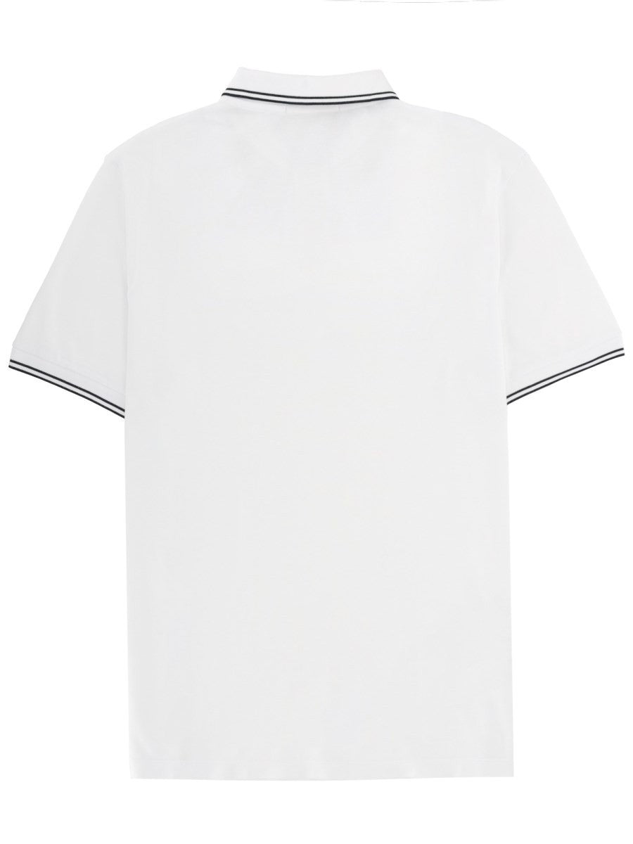 Stone Island Men's Polo White