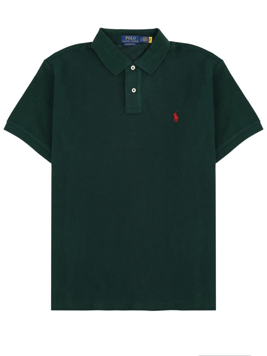 Polo Ralph Lauren Men's Polo Green