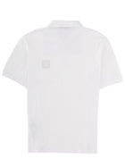 Stone Island Men's Polo White, view 2